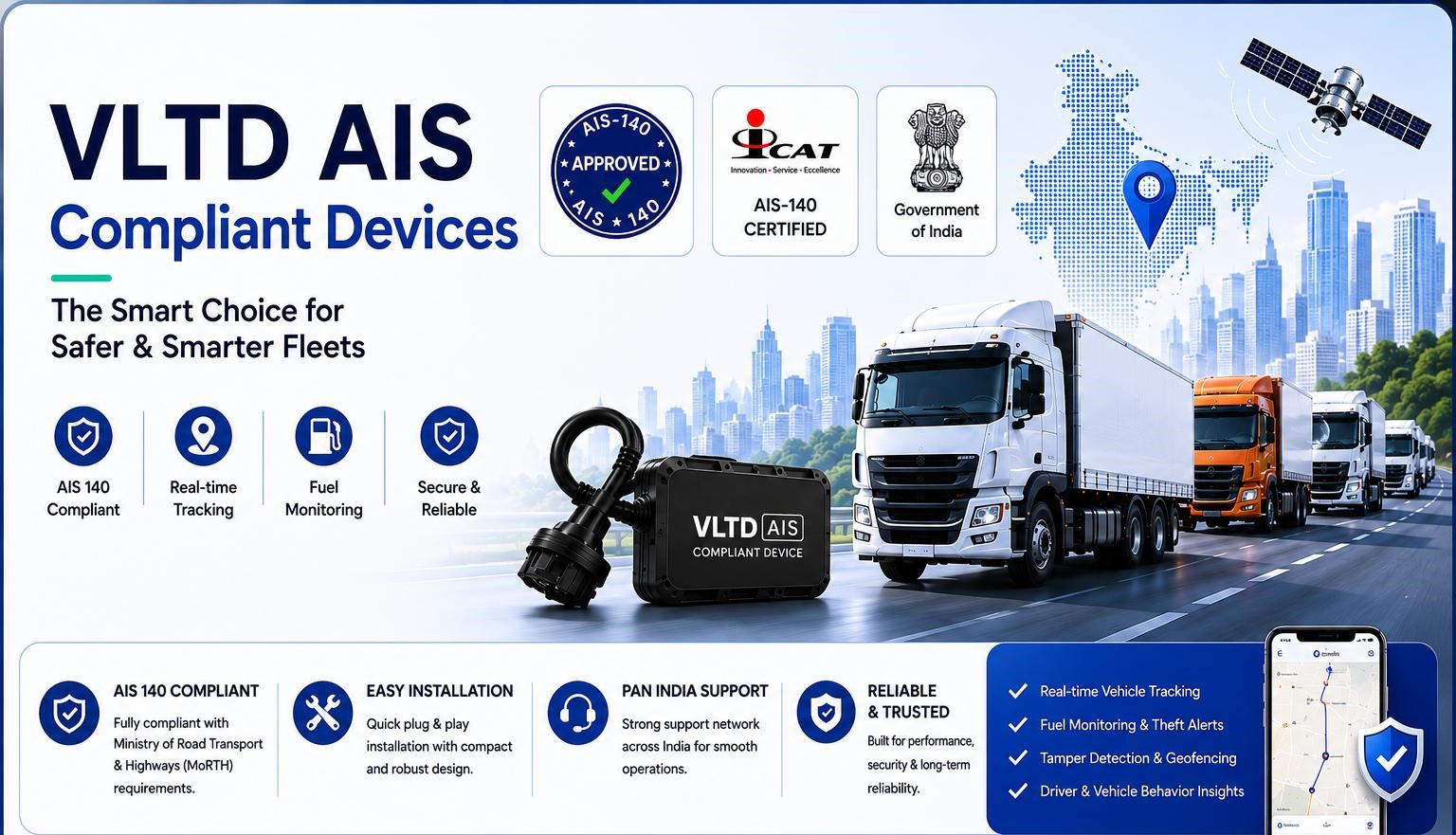 VLTD GPS ALL STATE AVAILABLE