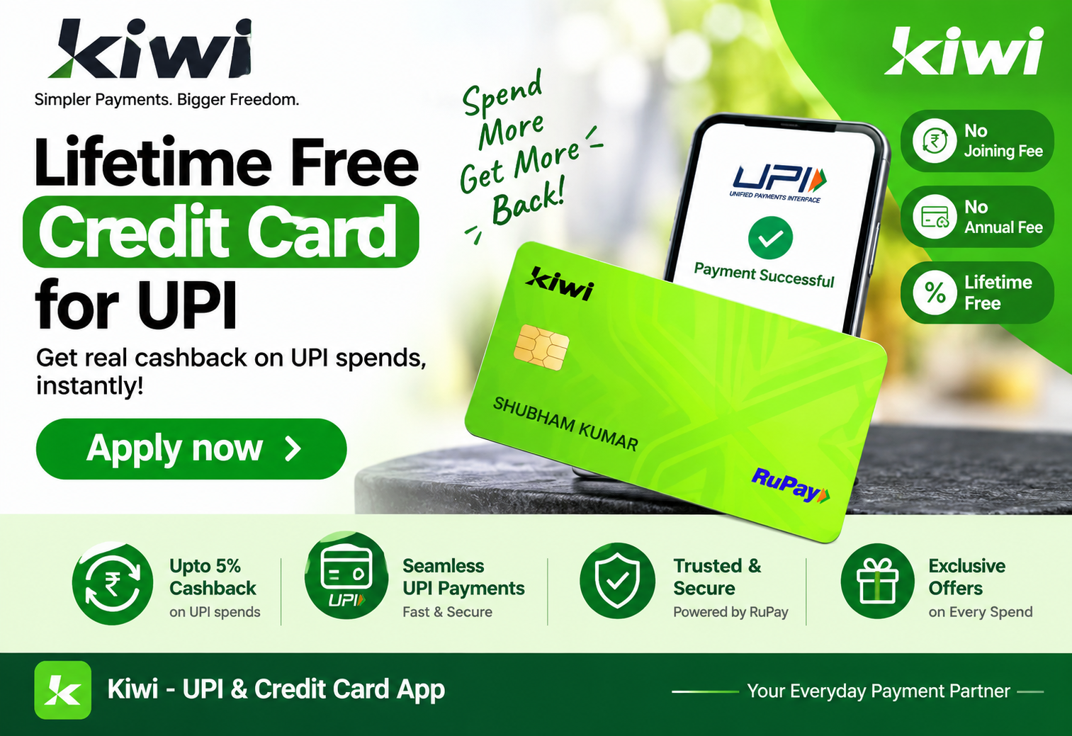Kiwi Credit Card