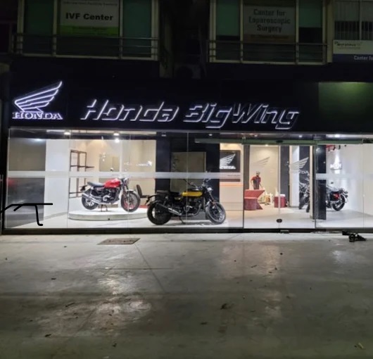 HONDA BIG WINGS