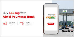 Airtel Payment Bank Fastag