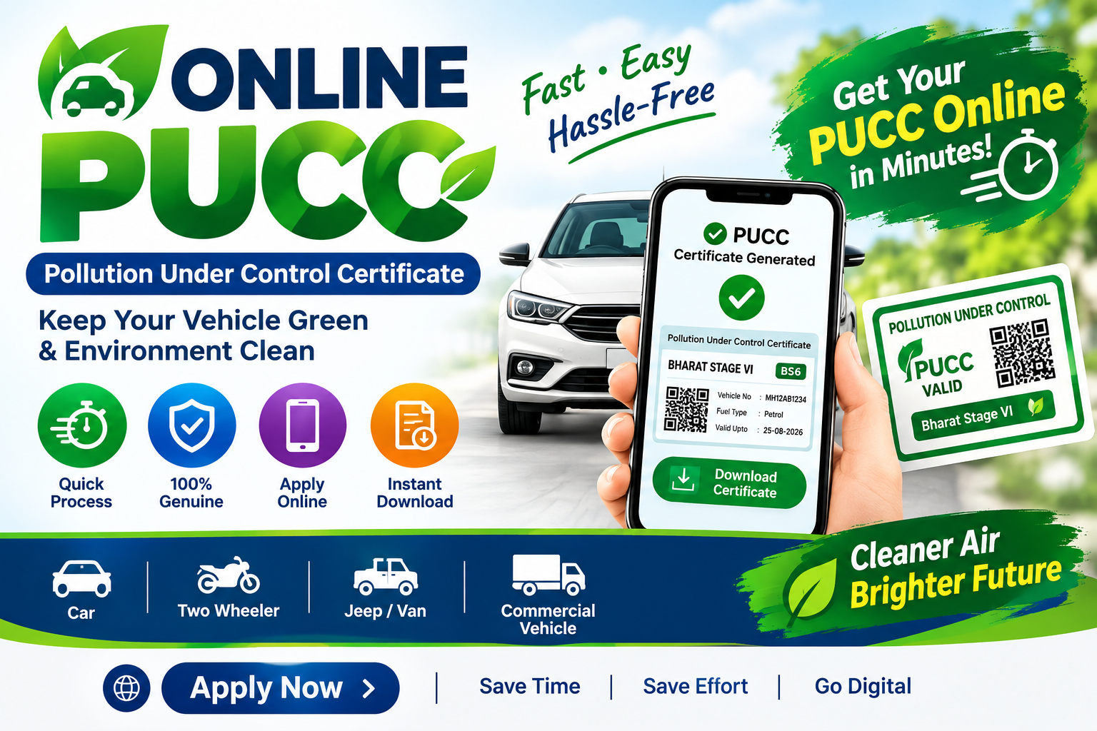 Online PUCC